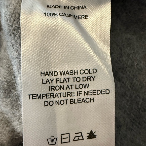 Quince 100% Casmere Crew Sweater Size S - Picture 4 of 6